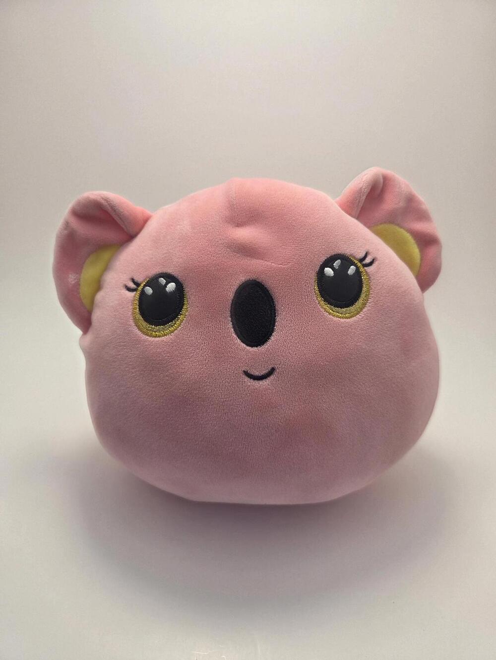 Ty Squish a Boo Collection "Poppy” the Pink Koala (10 inch) No Hang Tag